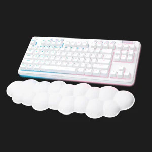 Клавіатура ігрова Logitech G715 Linear (White) (UA)