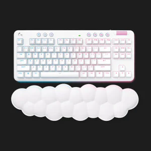 Клавіатура ігрова Logitech G715 Linear (White) (UA)