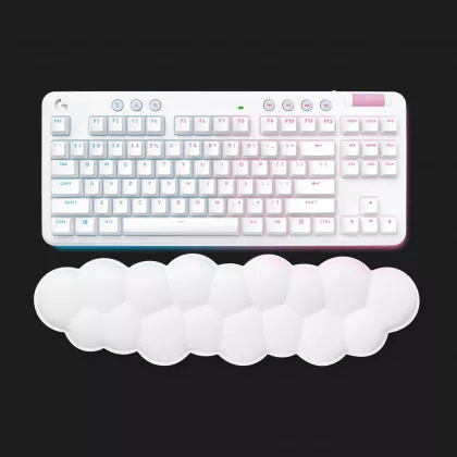 Клавіатура ігрова Logitech G715 Tactile (White) в Камʼянському