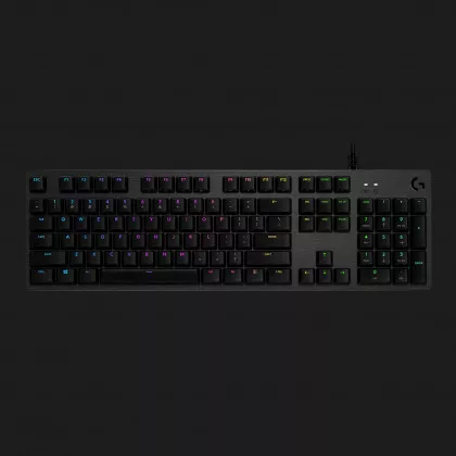 Клавіатура ігрова Logitech G512 Carbon Lightsync RGB Mechanical (Black) в Нововолинську