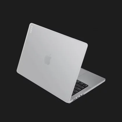 Купити Чохол-накладка LAUT HUEX для Macbook Pro 16 (2023/2021) (Frost) — ціни ⚡, відгуки ⚡, характеристики — ЯБКО
