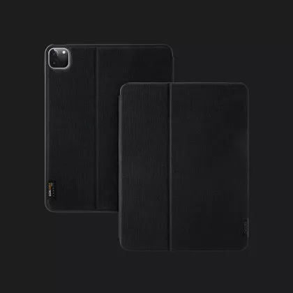 Чехол LAUT Urban Folio Cordura для iPad Pro 12.9 (2022-2018) (Black) в Виноградове