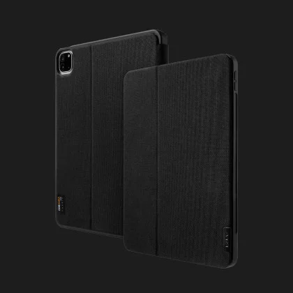 Чехол LAUT Urban Folio Cordura для iPad Pro 12.9 (2022-2018) (Black) в Виноградове