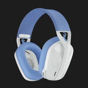 Ігрові навушники Logitech G435 Wireless (White) (UA)