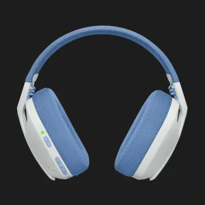 Ігрові навушники Logitech G435 Wireless (White) (UA)