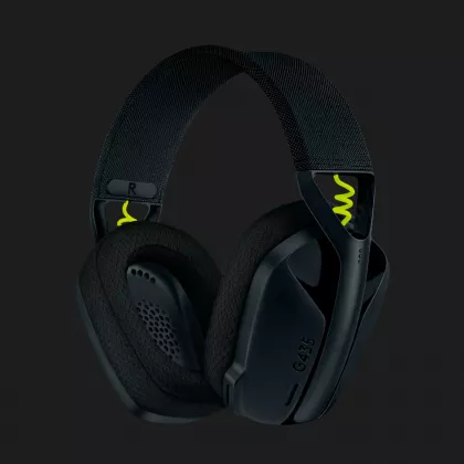 Ігрові навушники Logitech G435 Wireless Black в Новому Роздолі
