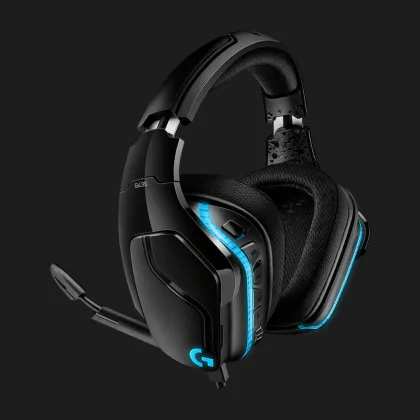 Ігрові навушники Logitech G635 (Black) в Трускавці