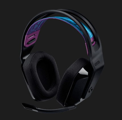 Ігрові навушники Logitech G535 Black