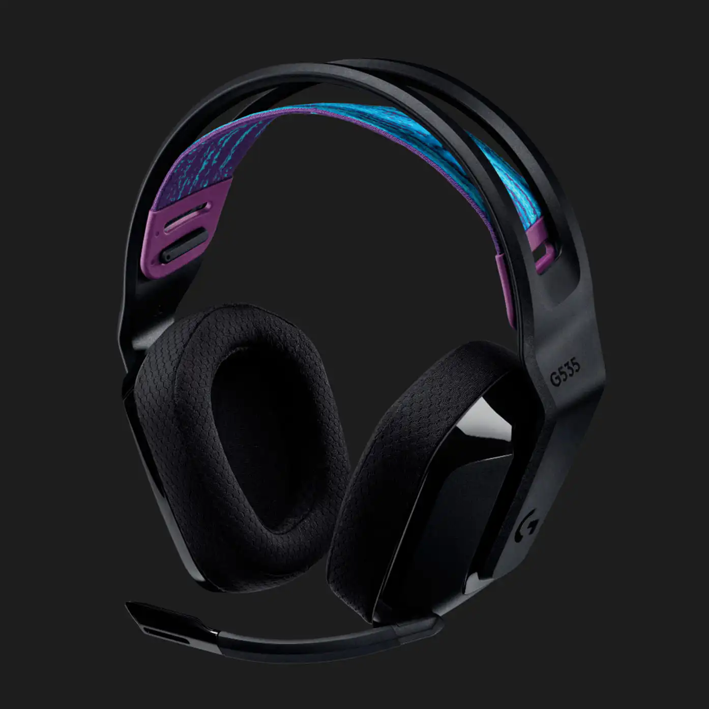 Ігрові навушники Logitech G535 Black (UA)