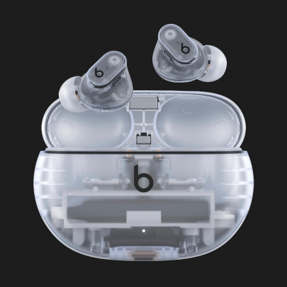 Навушники Beats Studio Buds+ True Wireless Noise Cancelling Earphones (Transparent) в Житомирі