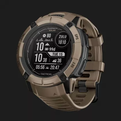 Garmin Instinct 2X Solar Tactical Edition Coyote Tan Garmin Instinct 2X Solar Tactical Edition Coyote Tan