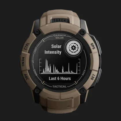 Garmin Instinct 2X Solar Tactical Edition Coyote Tan в Вінниці