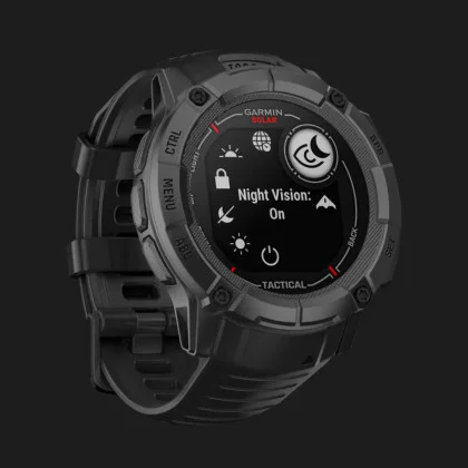 Garmin Instinct 2X Solar Tactical Edition Black в Новому Роздолі