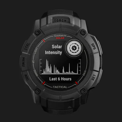 Garmin Instinct 2X Solar Tactical Edition Black в Новому Роздолі