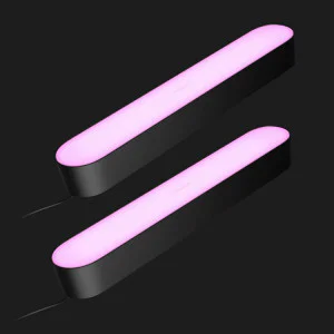 Умная панель освещения Philips Hue Play, 2000K-6500K, RGB, ZigBee, регулировка яркости, базовый комплект в Александрии