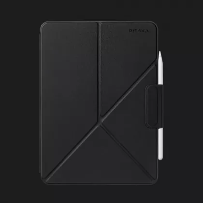 Чохол Pitaka MagEZ Folio 2 для iPad Air 5/4, Pro 11 (2022-2018) (Black) (FOL2301) в Трускавці