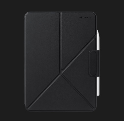 Чехол Pitaka MagEZ Folio 2 для iPad Air 5/4, Pro 11 (2022-2018) (Black) (FOL2301)