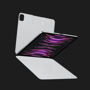 Чехол Pitaka MagEZ Folio 2 для iPad Pro 12.9 (2022-2018) & Air 13 (2024/2025) (White)