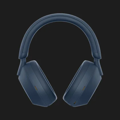 Навушники Sony WH-1000XM5 Wireless Noise Cancelling Headphones (Midnight Blue) в Чорткові