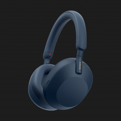 Навушники Sony WH-1000XM5 Wireless Noise Cancelling Headphones (Midnight Blue) в Житомирі