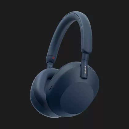 Навушники Sony WH-1000XM5 Wireless Noise Cancelling Headphones (Midnight Blue) в Ковелі