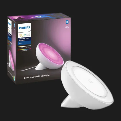 Настольная лампа Philips Hue Bloom, 2000K-6500K (White) в Новом Роздоле