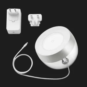 Настольный светильник Philips Hue Iris, 2000K-6500K, RGB, ZigBee, Bluetooth (Silver) в Александрии