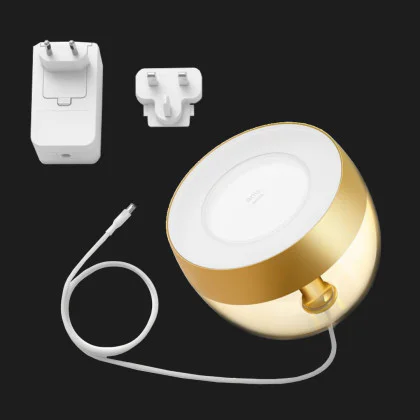 Настільний світильник Philips Hue Iris, 2000K-6500K, RGB, ZigBee, Bluetooth (Gold) в Сумах