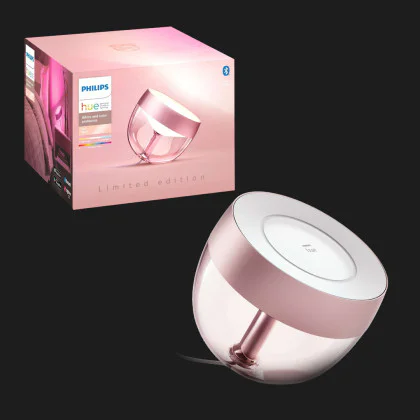 Настольный светильник Philips Hue Iris, 2000K-6500K, RGB, ZigBee, Bluetooth (Pink) в Вараше