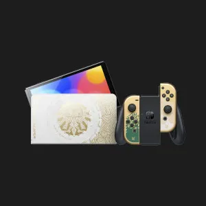 Портативная игровая приставка Nintendo Switch OLED Model The Legend of Zelda: Tears of the Kingdom Special Edition в Бродах