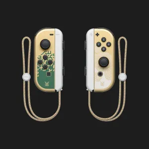 Портативная игровая приставка Nintendo Switch OLED Model The Legend of Zelda: Tears of the Kingdom Special Edition в Бродах
