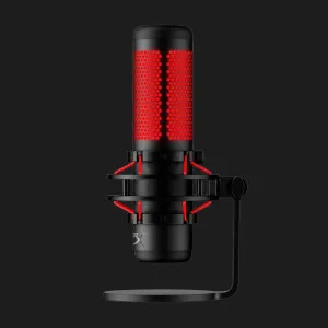 Мікрофон HyperX QuadCast (Black-Red) (UA)