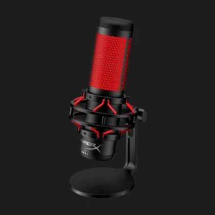 Мікрофон HyperX QuadCast (Black-Red) в Новому Роздолі
