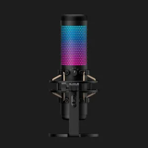 Мікрофон HyperX QuadCast S (Black-Grey) RGB (UA)