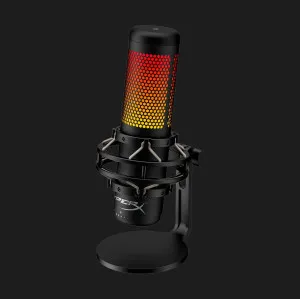 Мікрофон HyperX QuadCast S (Black-Grey) RGB (UA)