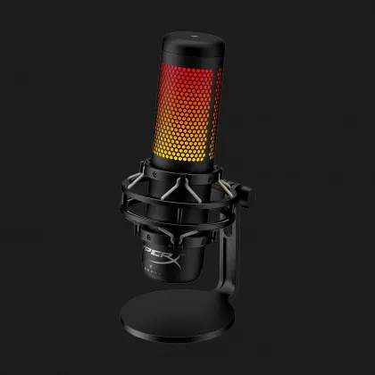 Микрофон HyperX QuadCast S (Black-Grey) RGB в Новом Роздоле