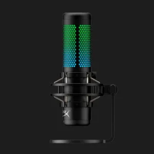 Мікрофон HyperX QuadCast S (Black-Grey) RGB (UA)