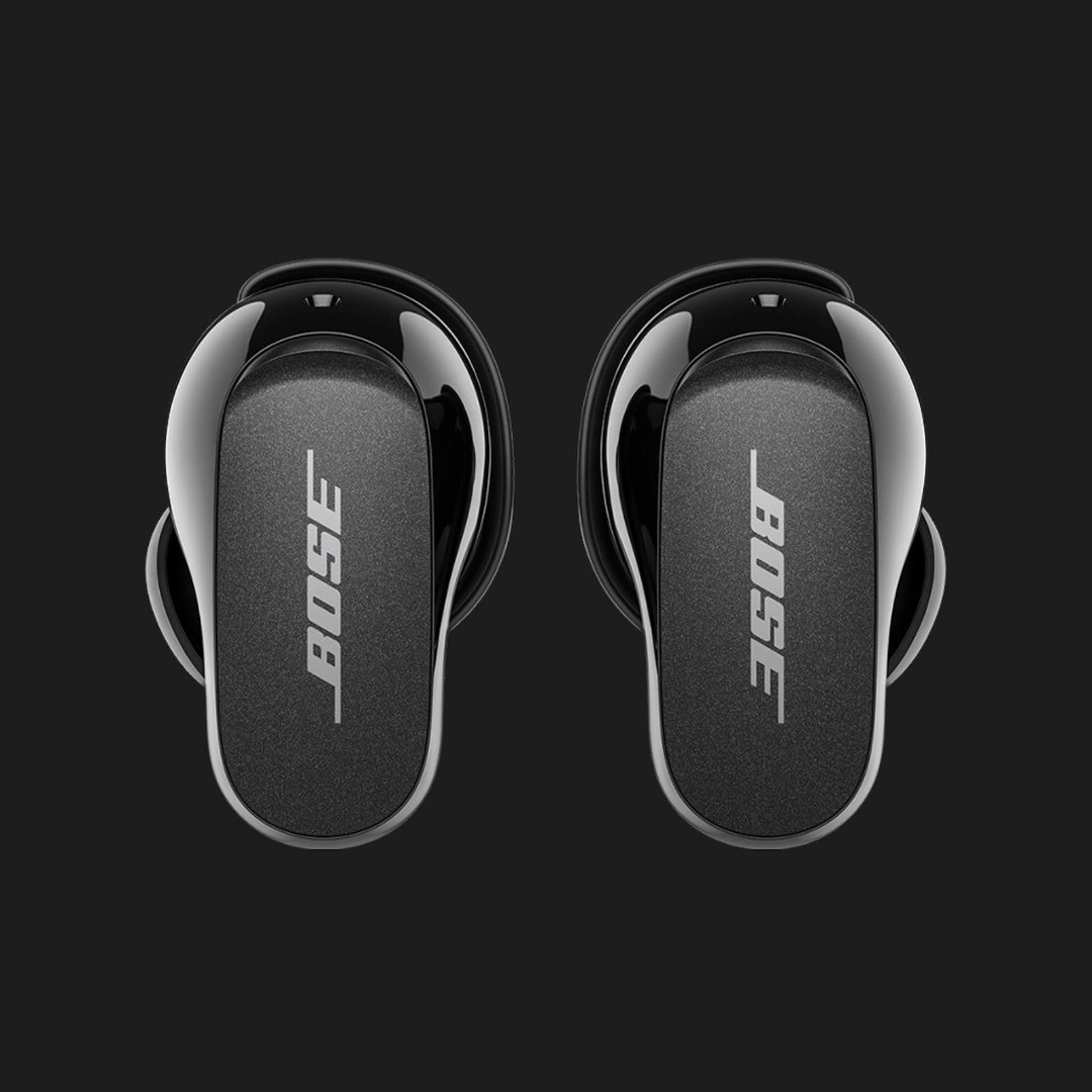 Навушники Bose QuietComfort Earbuds II (Triple Black)
