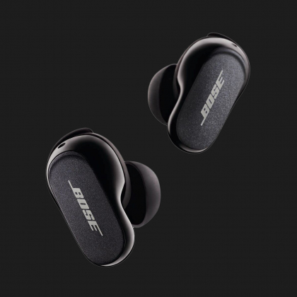 Наушники Bose QuietComfort Earbuds II (Triple Black) в Ужгороде