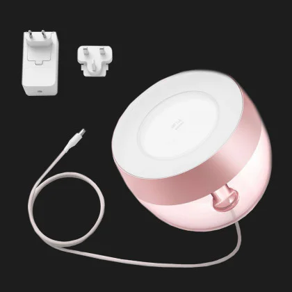 Настольный светильник Philips Hue Iris, 2000K-6500K, RGB, ZigBee, Bluetooth (Pink) в Дубно