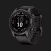 Garmin Fenix 7S Pro Sapphire Solar Carbon Gray DLC Titanium with Black Band