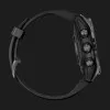 Garmin Fenix 7S Pro Sapphire Solar Carbon Gray DLC Titanium with Black Band