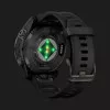 Garmin Fenix 7S Pro Sapphire Solar Carbon Gray DLC Titanium with Black Band