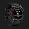 Garmin Fenix 7 Pro Solar Slate Gray with Black Band