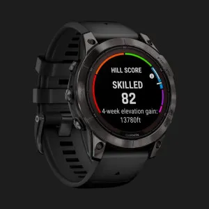 б/у Garmin Fenix 7 Pro Solar Slate Gray with Black Band (010-02777-00/01) в Коломиї