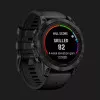 Garmin Fenix 7 Pro Sapphire Solar Carbon Gray DLC Titanium with Black Band