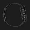 Garmin Fenix 7 Pro Sapphire Solar Carbon Gray DLC Titanium with Black Band