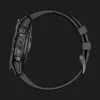 Garmin Fenix 7 Pro Sapphire Solar Carbon Gray DLC Titanium with Black Band