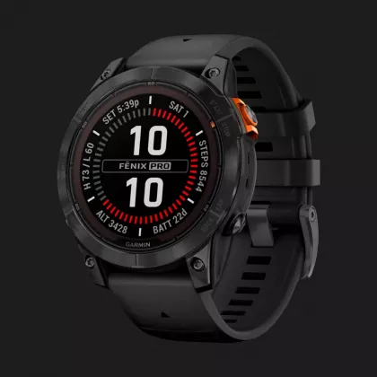 GarminFenix7XProSolarSlateGraywithBlackBand