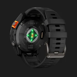 Garmin Fenix 7X Pro Solar Slate Gray with Black Band Ивано-Франковске